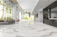 Dalles de granit 60x120 pour salle de bain, matériau décoratif mural pour murs extérieurs et intérieurs, sol en porcelaine émaillée