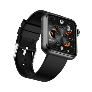 Tk50 Thông Minh Đồng Hồ 1.72Inch Màn Hình Vuông Nhiệt Độ Cơ Thể Bt Gọi Điện Thoại Android Theo Dõi Sức Khỏe Tk50 Thông Minh Đồng Hồ - Product Image 2