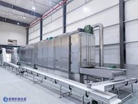 Four séchoir électrique à vapeur au gaz pour extrusion de riz enrichi riz nutritionnel instantané
