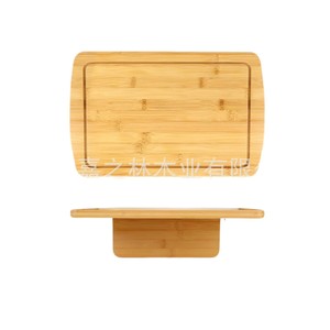 Bamboo Sofa Tray 40.9x26.4x29.5cm <b>Storage</b> Box For Living Room Center Use - Product Image 1