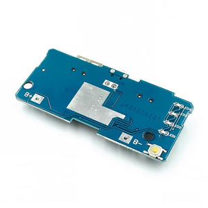 JX-887Y 3.7V ถึง 5V 2A บูสต์โมดูล แปลงไฟ DC-DC แบบ Dual USB Output สำหรับ DIY พาวเวอร์แบงค์ - Product Image 3