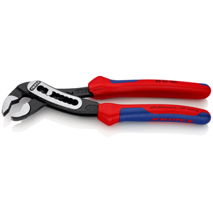 Pince multiprise KNIPEX 88 02 180 avec poignées multi-composants noires 180 mm - Product Image 2