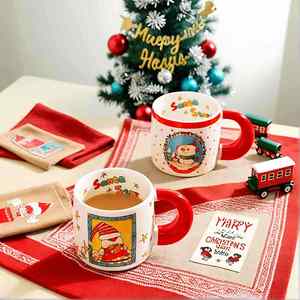 Tazas de Cerámica Personalizadas para Regalos de Año Nuevo y Navidad, Tazas para Café - Product Image 1