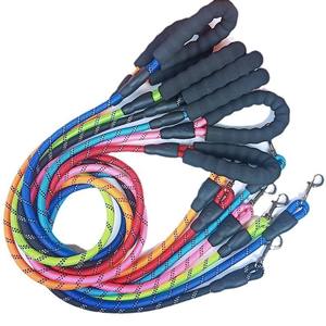 Correa de Tracción Reflectante Antipérdida para Perros, Suministros para Mascotas, Cadena de Mano para Pasear Perros - Product Image 2