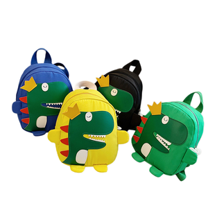 Sac à dos pour enfants en forme de dinosaure 3D résistant à l'eau, léger et doux, pour garçons et filles, idéal pour la maternelle, <span class=keywords><strong>les</strong></span> voyages en plein air - Product Image 1