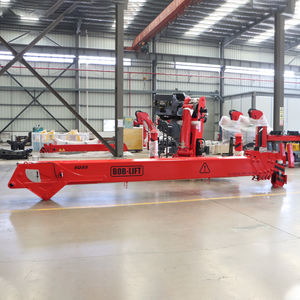 BOB-LIFTホットセール8トン伸縮式ブームクレーントラックマウントクレーン油圧トラッククレーンマニピュレーターリモコン付き - Product Image 4