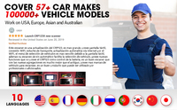 ¡Gran Oferta! Lanzamiento del Escáner OBD2 123x CRP123 CRP 123i Creader, Herramienta de Diagnóstico y Programación OBDII