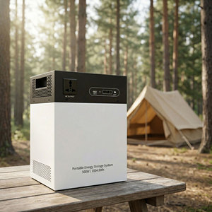 ระบบจัดเก็บพลังงานแบบพกพาออลอินวัน 500W 1000Wh พร้อม BMS คลื่นไซน์บริสุทธิ์ 230Vac MPPT 10V ถึง 55V รุ่น NEHC0023 500w - Product Image 1