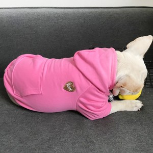 Manteau en tricot à imprimé animal mignon, vêtements assortis pour chien, tenue décontractée de dessin animé, ensemble pour propriétaire d'animal toutes saisons - Product Image 6