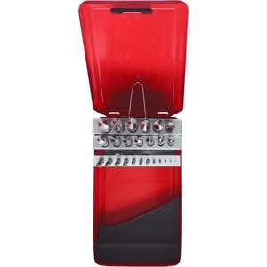 KS TOOLS - 330.2613 HSS-G Jeu de forets hélicoïdaux, en coffret métallique 1-13mm (25 pcs) - EAN 4042146155875 DRILL BITS DRILL SETS - Product Image 4