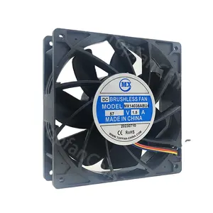 Radiator Cooling Fan 140mm 140x140x38mm DC Exhaust Brushless Axial Fans