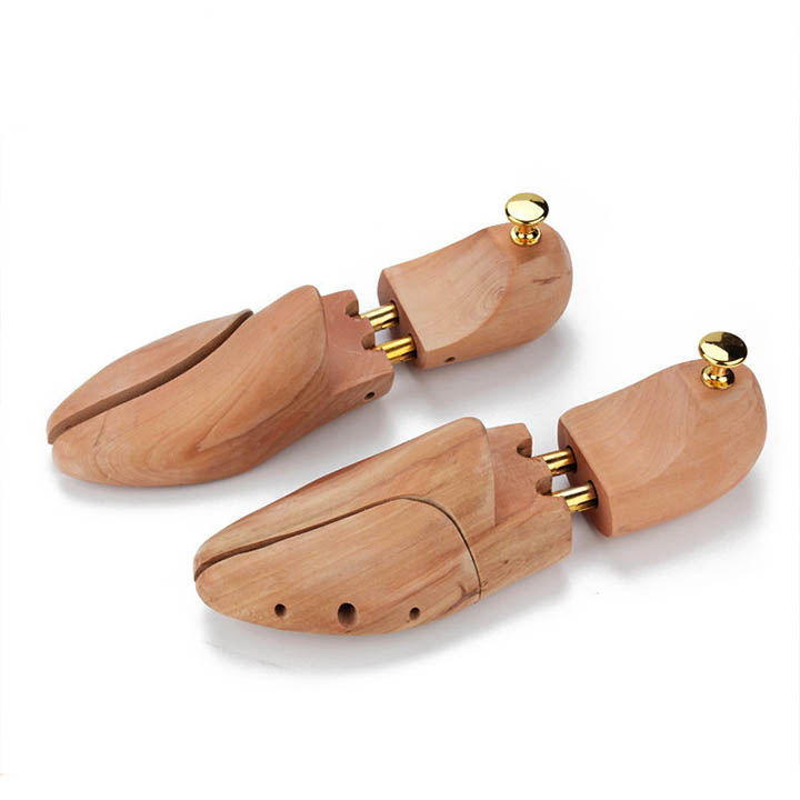 Регулируемая деревянная обувь дерево Размер под заказ обувное дерево