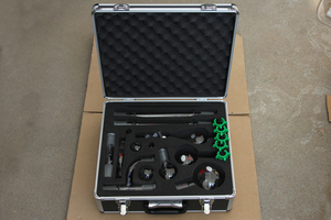 Juego de Química Orgánica de vidrio de laboratorio de alta calidad con juntas 24/40 - Product Image 2