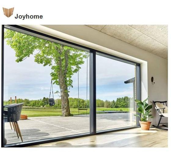 Custom Large Picture Window Simple Modern