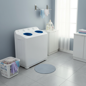 Made Korea Automatic Electric New Quick Wash All-In-One <b>Washer</b> Dryer Top Loading Household Energy Efficient Grade 1 7kg+ GMG - Product Image 3