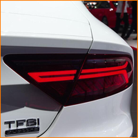 Feux arrière Full LED pour Audi A7 S7 2011-2018, style à défilement lumineux, ensemble de feux arrière et clignotants, paire gauche et droite