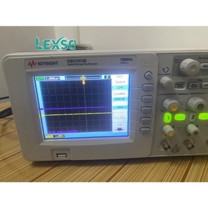 1PC Oscilloscope d'occasion Agilent/Keysight DSO1072B 2 canaux 70 MHz pour instrument de test xgeqpt - Product Image 3