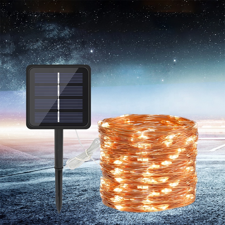 Kanlong хорошо продаваемый Хэллоуин Рождество праздник солнечный свет сада Фея 20 м 200LED гирлянда для сада домашний декор