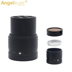 Chauffe-résine dentaire 24W, chauffe-composite à chauffage rapide 40/45/50 ℃   Système de contrôle de température à trois points fixes pour usage clinique et en laboratoire - Product Image 1