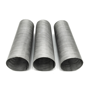 Filtro de metal poroso de micras sinterizadas 316L de acero inoxidable de Filtración Industrial OEM con componentes de núcleo de recipiente a presión - Product Image 6