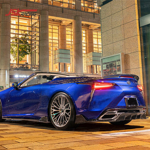 ARRISAN-labio trasero de fibra de carbono, estilo para <span class=keywords><strong>LEXUS</strong></span> LC500 <span class=keywords><strong>LC500H</strong></span>, <span class=keywords><strong>2017</strong></span>-2018 - Product Image 5