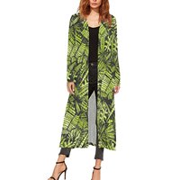 Robe longue décontractée à col en V et manches mi-longues, imprimé tribal polynésien artisanal, grande taille, pour femmes, idéale pour les réunions de vacances