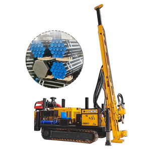 Vente chaude Meilleures ventes Rig de forage de puits profonds de 280 m Type entièrement hydraulique Type véhicule Type acier Rig de forage de puits <span class=keywords><strong>d</strong></span>'eau - Product Image 3