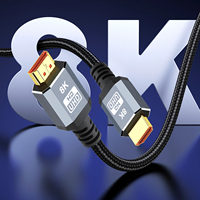 Cable HDMI de ultra alta velocidad 8K con velocidades de transferencia de hasta 48 Gbps, color profundo de 240Hz y 48 bits