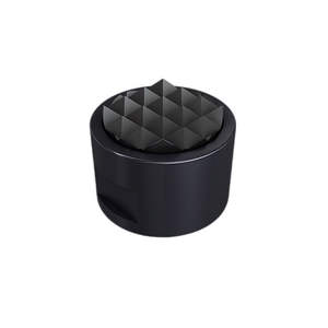 Dispositif <span class=keywords><strong>de</strong></span> fixation pour tige filetée à surface <span class=keywords><strong>dent</strong></span>ée standard - Composant <span class=keywords><strong>de</strong></span> limitation <span class=keywords><strong>de</strong></span> serrage pour support carré ou rond - Product Image 1