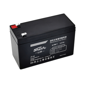 <span class=keywords><strong>Batterie</strong></span> de stockage d'entretien au plomb <span class=keywords><strong>12V</strong></span> 100ah pour familles pour appareils ménagers UPS Alarmes d'éclairage Équipement médical - Product Image 5