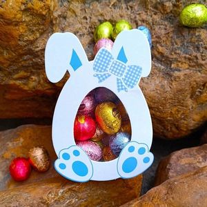 New Easter Decoration Creative Rabbit Easter Egg Candy Paper Box <b>Party</b> <b>Supplies</b> - Product Image 4