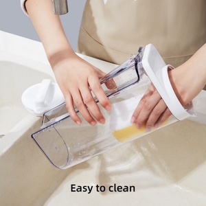 Plastic Juice Pitcher Household <b>Teapot</b> Kettle <b>Large</b> Capacity Beverage Storage Container Heat Resistant Cold Water Jug - Product Image 6