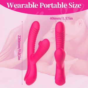 Nouveau deux-en-un amour g-spot vibrateur adulte femme USB Clitoris Couple sucer vibrateur IPX6 étanche <span class=keywords><strong>Sex</strong></span> <span class=keywords><strong>Toy</strong></span> Silicone vibrateur - Product Image 2