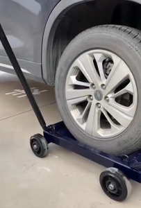 Nuovo veicolo di soccorso stradale pezzo di ricambio demolitore ruote ausiliarie attacco servizio rimorchio Move auto stabilizzatore ruote di recupero - Product Image 5