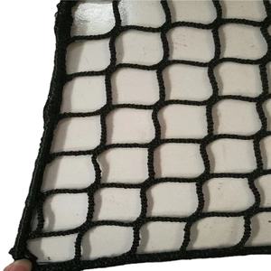 Red de Pesca de Nylon/Poliéster Negra sin Nudos, Alta Resistencia, Plegable, para Cangrejos y Langostas - RGSN 380D - Product Image 3