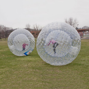 Bóng tập thể dục bơm hơi PVC, bóng bong bóng người lớn, bóng đá <span class=keywords><strong>Zorb</strong></span> - Product Image 4