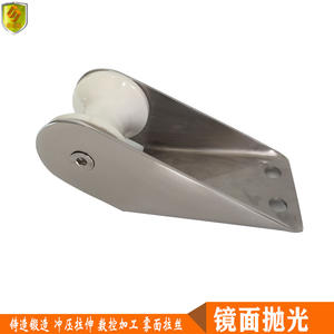 Accessoires et pièces en acier inoxydable 316 pour yachts, bateaux de pêche, hors-bords - Nouveaux supports d'ancre, poulies et accessoires marins - Product Image 3