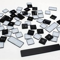 Replacement Keyboard Keycaps for MacBook Pro 13"15" A1706 A1707 2016-2017 US Layout Replacement Computer Parts
