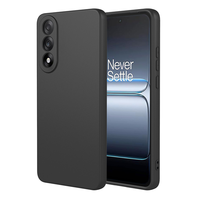 For OnePlus Nord 5 Silicone Case, Anti-Scratch Soft TPU Gel Rubber Microfiber Lining Mobile Phone Cover for OnePlus Ace 5 Ultra