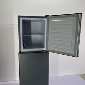 179L Large Capacity Double Door <b>Refrigerator</b> With Top Freezer for Home Energy Efficiency Grade 1 for Cost-effective Cooling. Com - Product Image 3