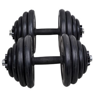 Thiết Bị Tập Thể Dục Trực Tuyến Bộ Tạ Tập Tạ Tập Gym Tại Nhà Thể Thao Và Tạ Cao Su Màu Đen Có Thể Điều Chỉnh - Product Image 3