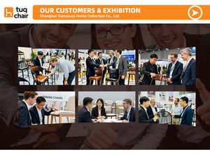 Taburete de Bar Giratorio con Respaldo TUQ, Taburete de Bar Moderno con Respaldo de 36 cm para Bar de Cócteles, Taburete de Bar para Salón de <span class=keywords><strong>Jazz</strong></span> - Product Image 5