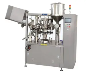 High quality Machine And Cream Automatic Tube Filling And Sealing Machine