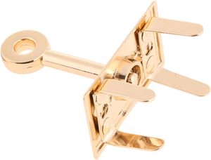 Cierres de metal con cierre giratorio, bolso cruzado de cuero con cierre giratorio, bolso de hombro BUC - Product Image 5