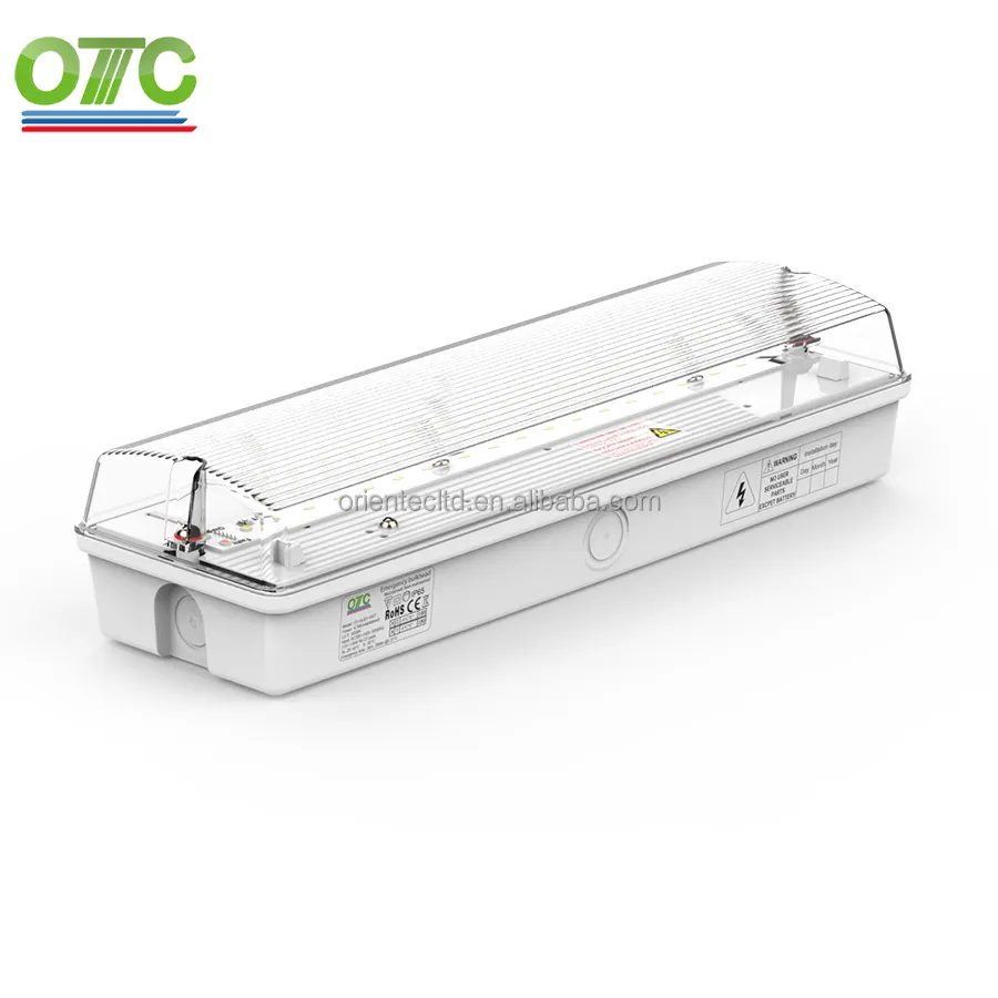 OT-HLB3-30M EN62034การร้องเรียนการทดสอบตัวเอง IP65ไฟฉุกเฉิน LED