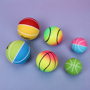Kids Rubber Handball Basketball Baseball Promotional Toy <b>Bouncing</b> Outdoor Play EN71/ASTM Certified Ages 2-14 - Product Image 2