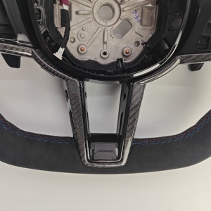 Tùy chỉnh sợi Carbon thể thao M6 cho BMW g loạt M3 G80 <span class=keywords><strong>M4</strong></span> g82 M5 F90 M8 x3m x4m x5m X6M G3X G1X g0x Xe tay lái - Product Image 6