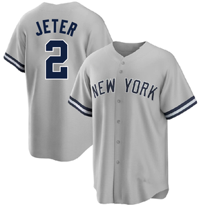 Nuevo Jersey de Béisbol de Nueva York Bordado 2025 de Alta Calidad Camiseta de Béisbol de Fábrica Jerseys de Béisbol Personalizados con Logo del Equipo - Product Image 3