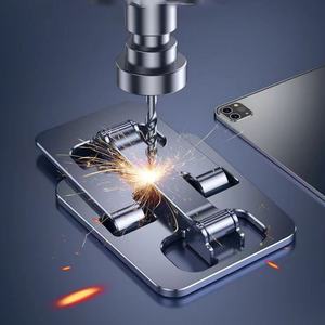 Soporte Plegable para Teléfono, Soporte Universal Portátil para Teléfono y Tableta, Soporte Metálico Plegable para Teléfono de Escritorio, Ajustable - Product Image 4