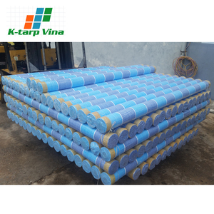 Ktarp Factory Direct Anti UV Stripe Tarpaulin PE Hoja de plástico Producto de alta calidad para Vietnam - Product Image 5